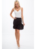 Black pleated skirt 11890 - Online store - Boutique